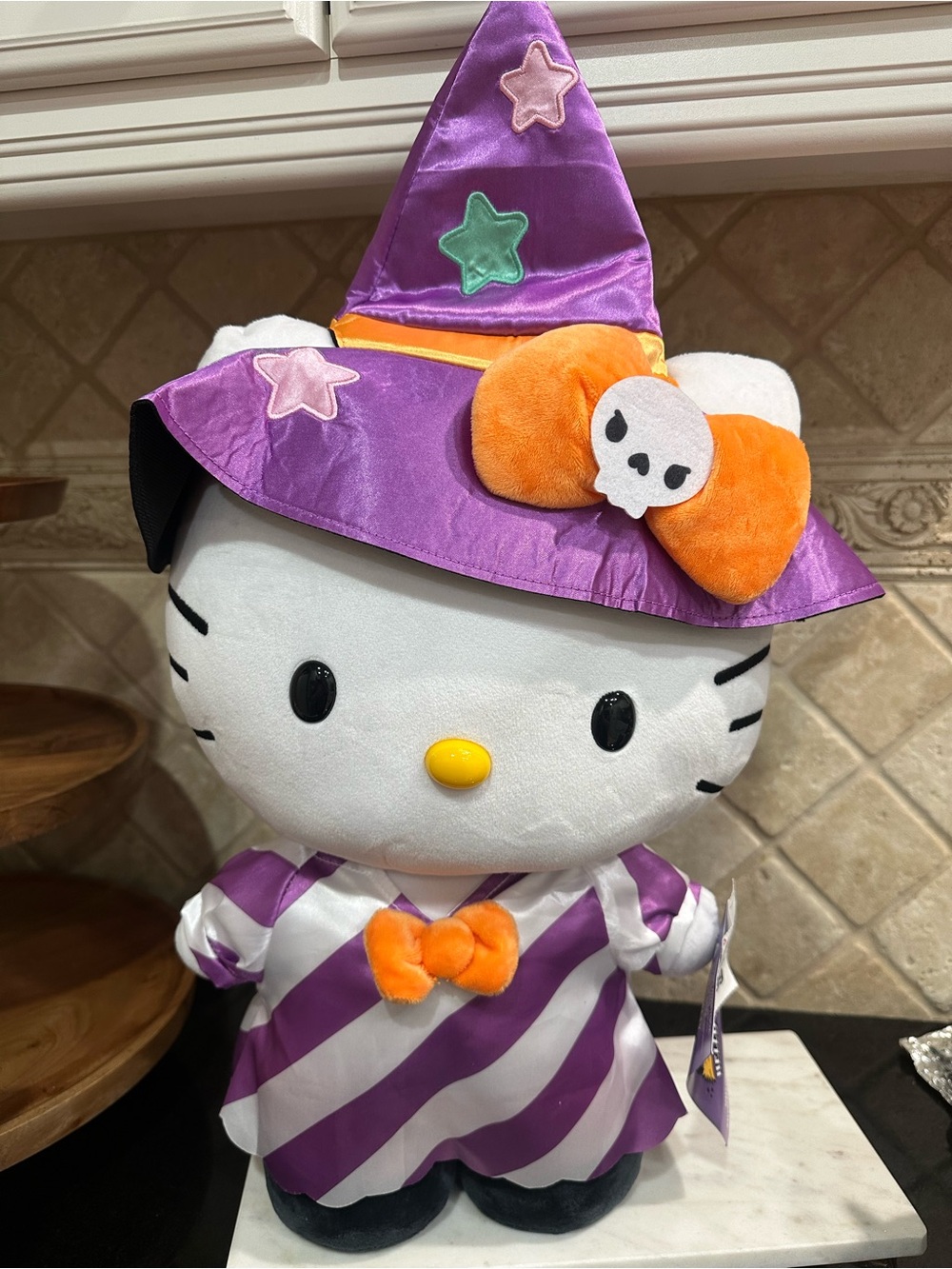 Halloween hello kitty greeter 2026